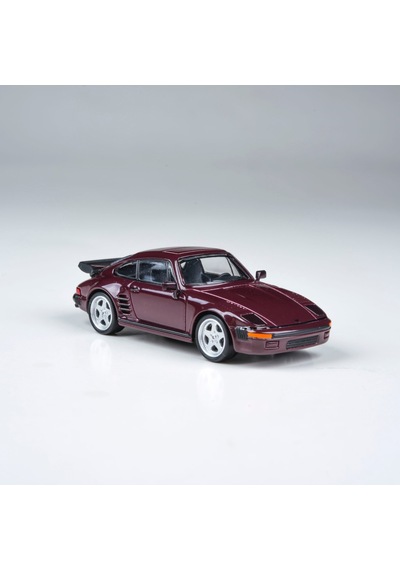 1:64 1986 Ruf Btr Ruby Red Metallic, Rhd.