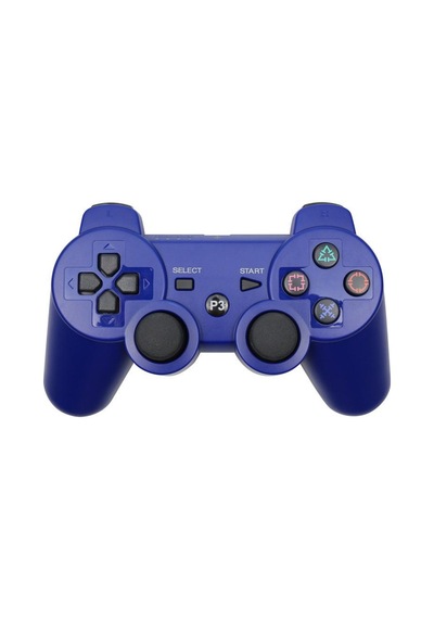 Ps3 Dualshock 3 Kablosuz Oyun Kolu Renk Seçenekli - Mavi