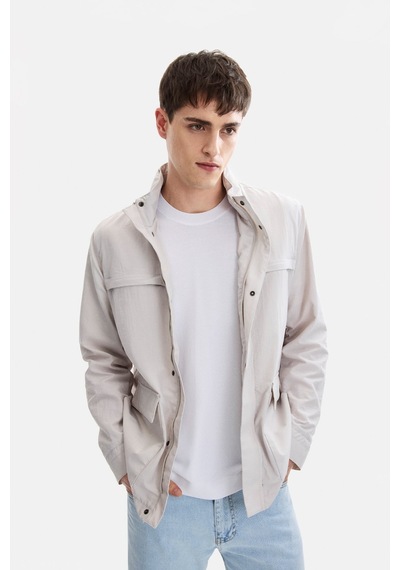 Back And Bond Taş Regular Fit Uzun Ceket Çok Renkli