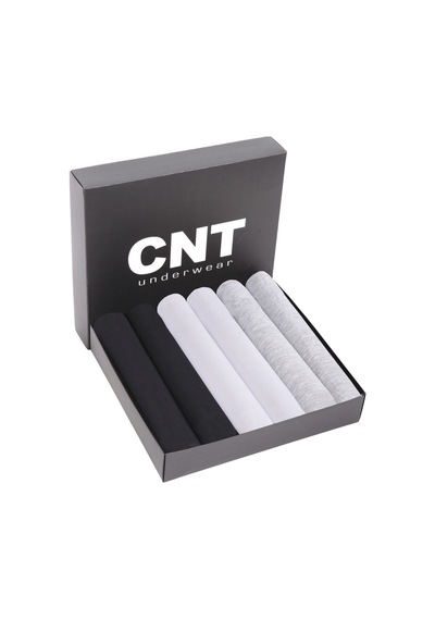 Cnt Erkek Atlet Pamuklu Basic 6'lı Premium Paket Karışık Karışık