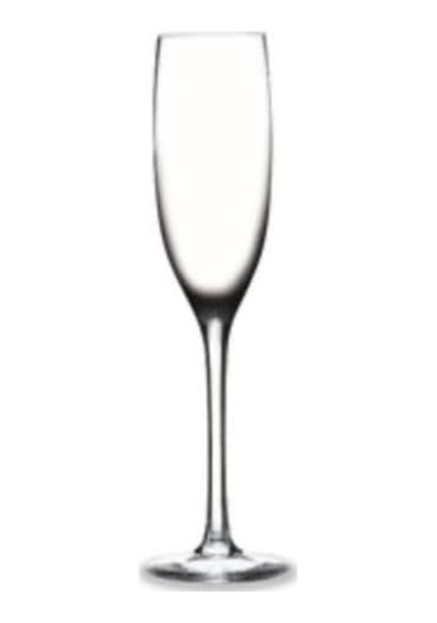 Glass Edition 6'li Şampanya Kadehi Seti - 150 Ml Çok Renkli