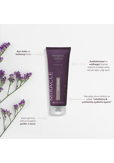 Miracle Foot Cream - Gece Ayak Bakım Kremi - 100 Ml