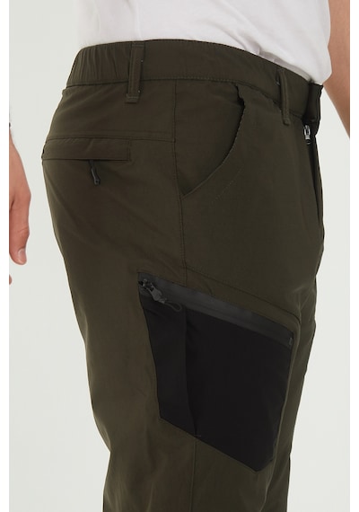 Camp Scoutland Camp530 Outdoor Tactical Su İticili Likralı Yazlık Erkek Taktik Pantolon Haki