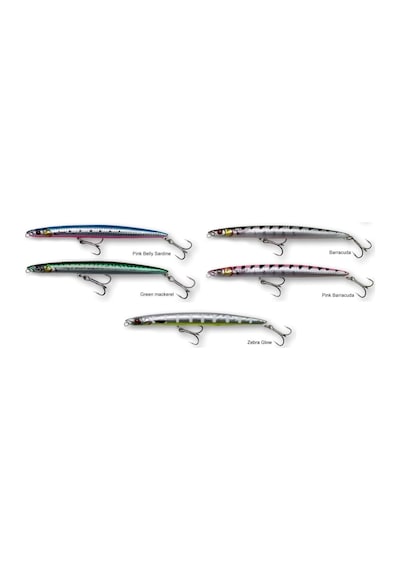 Savage Gear Deep Walker 175 70 Gr Sahte Balık Green Mackerel