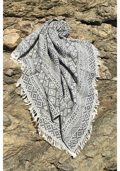 Cicim Kilim Peştemal - Siyah