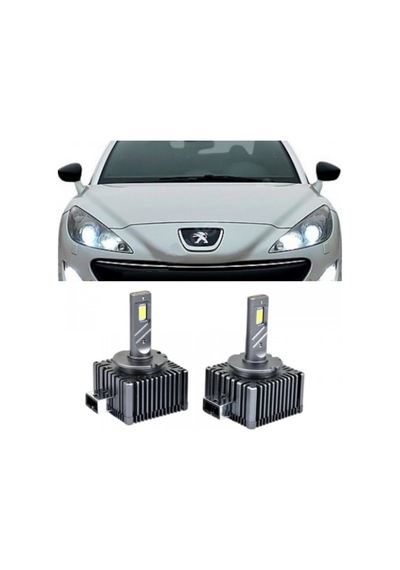 Peugeot Rcz D1s Led Xenon Oto Ampulü Ultımate