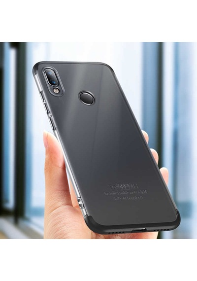 Xiaomi Redmi Note 7 Kilif 3 Parçali Seffaf Korumali Gkk Kapak 403772171