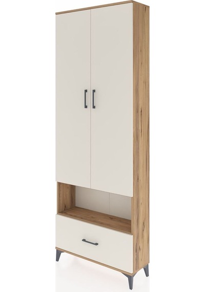 Arges Dolap 2 Raflı Tek Çekmeceli Tek Askılı 88x30x243 Çam-aytaşı Atlas Çam Arges Dolap 2 Raflı Tek Çekmeceli Tek Askılı 88x30x243 Çam-aytaşı Atlas Çam