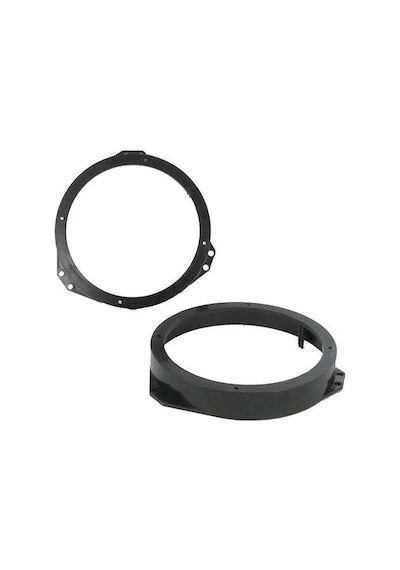 Yükseltici-Plastik Kasnak Altlık 16 Cm Yuvarlak Hoparlör