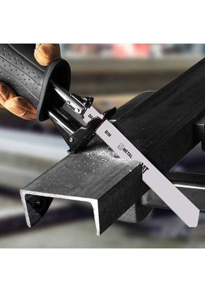 Da07005 228mm Profesyonel Metal/çivili Ahşap Kesme Tilki Kuyruğu Testere Ucu 2 Parça