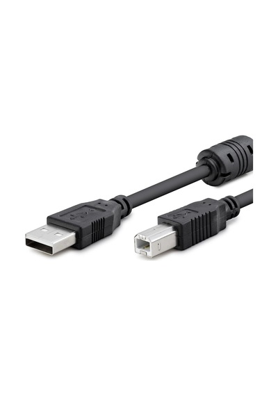 5 M Ölçülü Usb Printer Kablosu Siyah