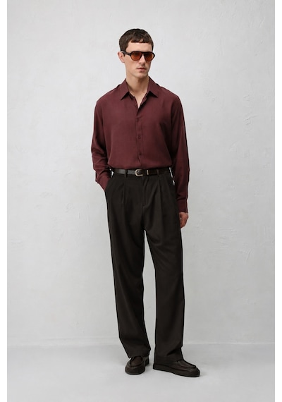 Antioch Relaxed Fit Erkek Pantolon A26y2840 Kahve
