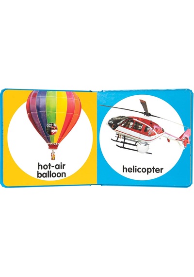 Melissa And Doug Poke-A-Dot Interaktif Kitap - Things That Go