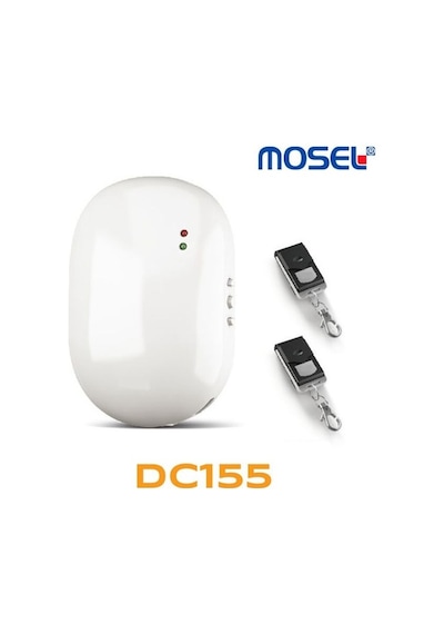 Mosel Power Dc155 Kepenk Alıcı Set (Kablo Ve 2 Kumanda Dahil)