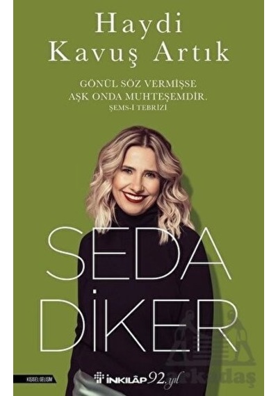 Haydi Kavuş Artık Citliinkılap Kitabevi Seda Diker