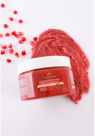 Body Scrub Yağ Bazlı Kuru Ciltler İçin Doğal Tuzlu Vücut Peelingi 290gr