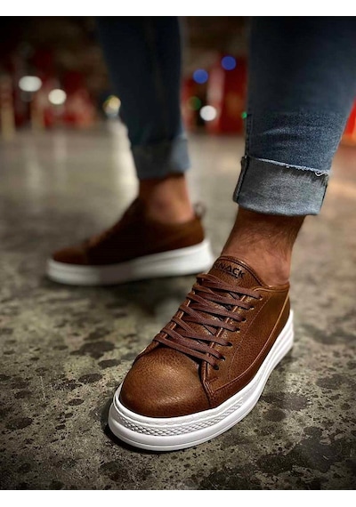 Knack Sneakers Ayakkabı 010 Taba