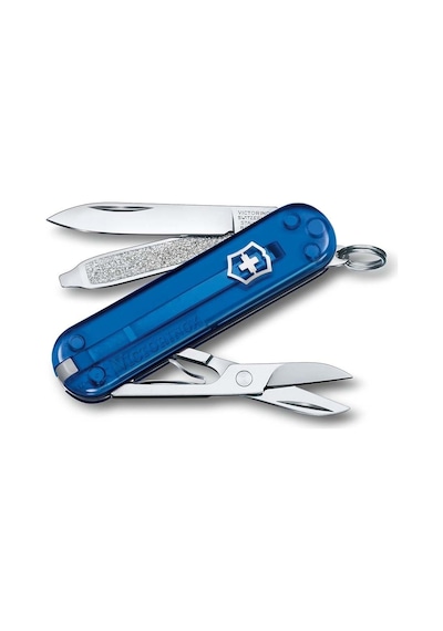 Victorinox 0.6223.T2G Deep Ocean Classic Kamp Çakı Mavi