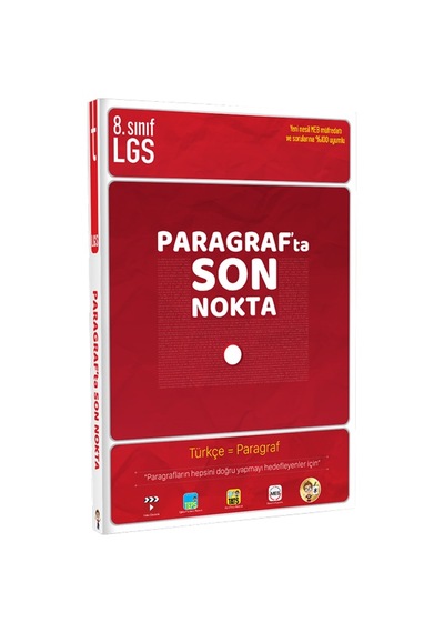 Tonguç LGS Paragrafta Son Nokta Soru Bankası Tonguç Akademi
