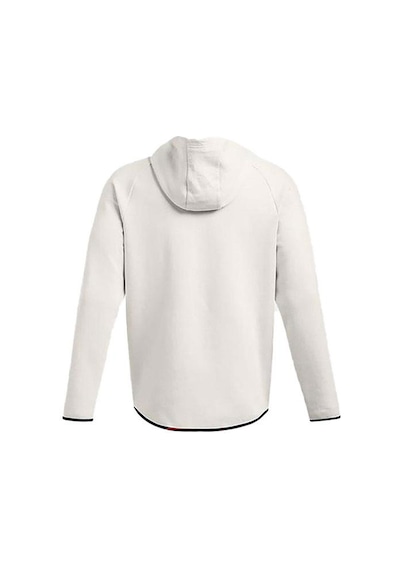 Under Armour Unstoppable Flc Fz Hd Eu Erkek Sweatshirt 1389352-110 Beyaz-beyaz Beyaz