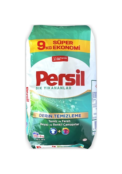 Persil 9 Kg Sık Yıkananlar Beyazlarlar Ve Renkliler İçin Toz Deterjan
