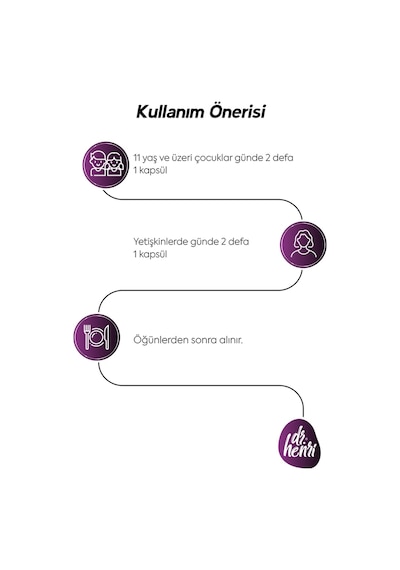 Dr. Henri Omega3 D3K2 EPA & DHA Takviye Edici Gıda 60 Kapsül