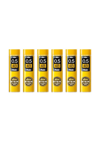 Ain Stein Min Mekanik Kurşun Kalem Ucu 0.5 Mm 4b 40'li Tüp