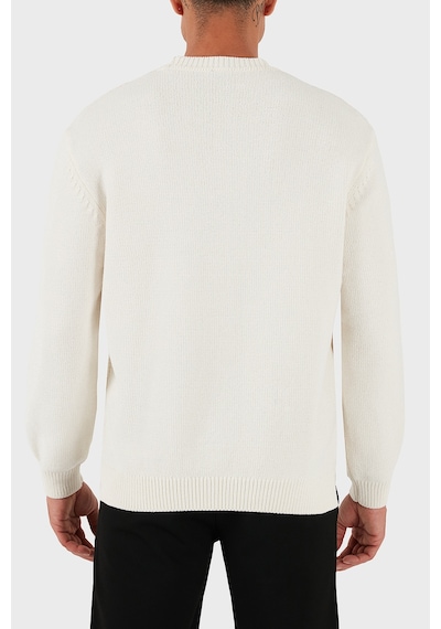 Armani Exchange Erkek Kazak Xm001331 Af13776 U0009 Beyaz Beyaz
