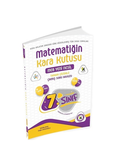 Informal Yayınları 7. Sınıf Matematiğin Kara Kutusu Çıkmış Soru B