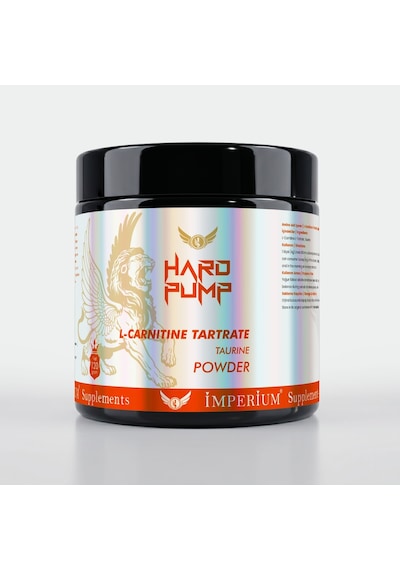 Hard Pump L-carnetine Tartrate Boost + Taurine Fusion 30 Service