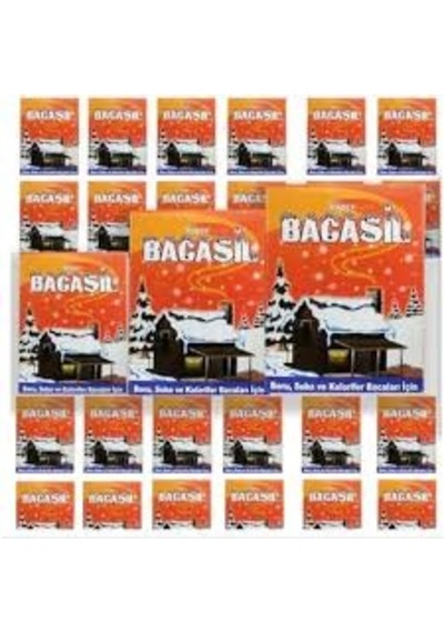 Bacasil - Kurum Temizleyici Soba Borusu Temizleyici 24 A .