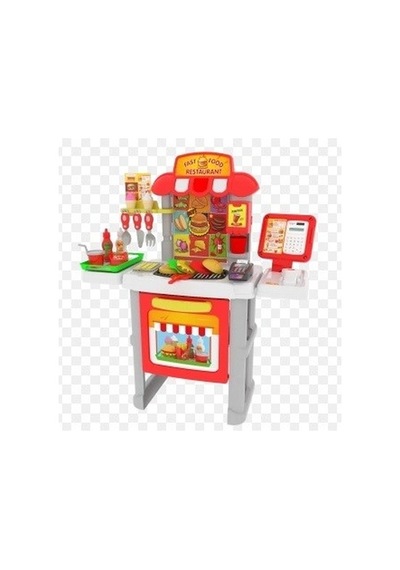 52 Parça 78 Cm Fast Food Restaurant 9247
