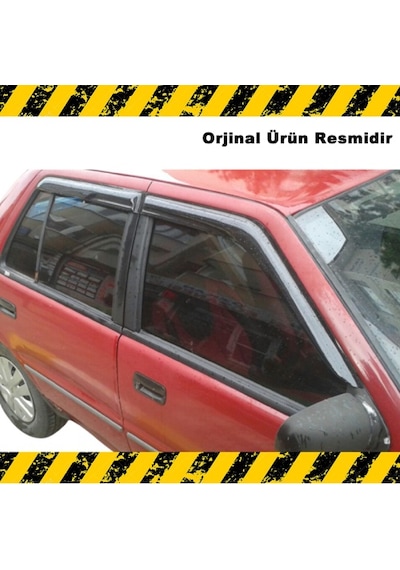 Hyundai Excel Mügen Cam Rüzgarlığı Tüm Kasalara Uyumlu 4 Lü N11.23562