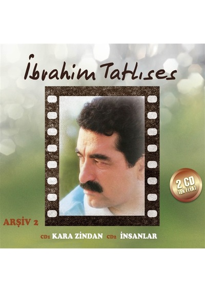 İbrahim Tatlıses - Kara Zindan / İnsanlar (Cd)
