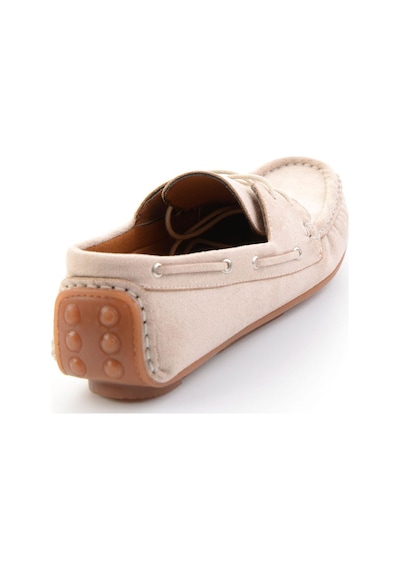 Bambi Bej Kadın Loafer Ayakkabı K01309000572 Bej
