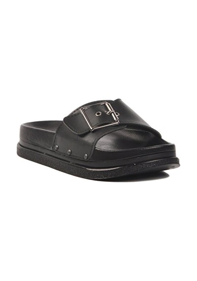 Pierre Cardin Pc-7424 Kadın Terlik Siyah