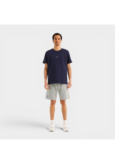 Reebok New Id Reg Iı Sl Tee Erkek Tişört Lc6192 Lacivert