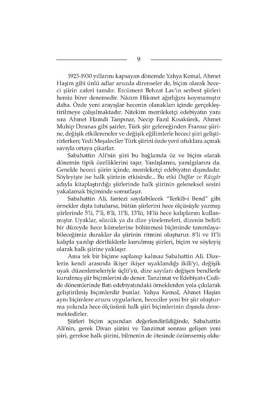 Sabahattin Ali - Bütün Şiirleri - Sabahattin Ali