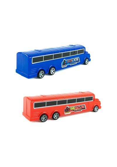 Oyuncak Otobüs İkili Set 23 Cm