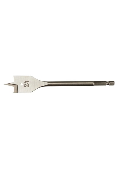 Mep Yaprak Tip Ahşap Matkap Ucu 22x170mm - Hex Saplı Najmaddin