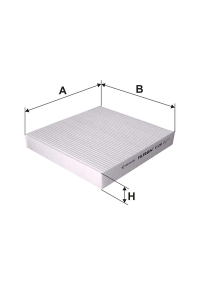K1241 - Kabin Hava Filtresi - Filtron