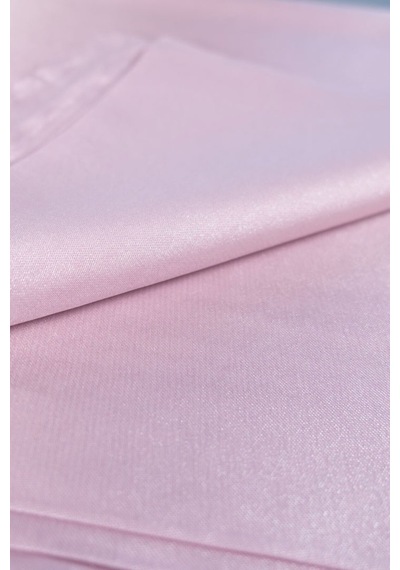 İpekçe Eşarp Kristal Düz 100 100 Açık Pembe