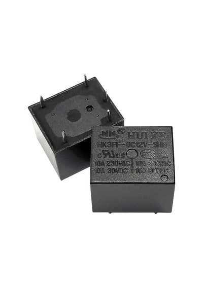 12 Volt Röle Tek Kontak 5 Bacak - 169850