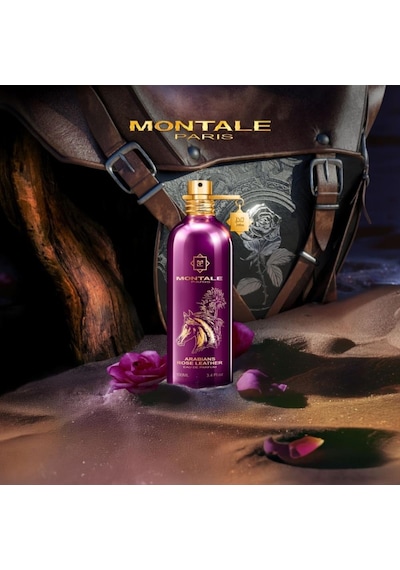 Montale Arabians Rose Leather Edp 100 Ml Unisex Parfüm Odunsu - Oryantal
