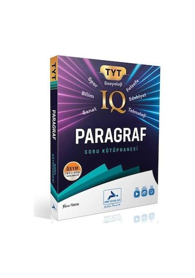 Paraf Yks Tyt Paragraf Iq Soru Kütüphanesi Paraf Yayınları