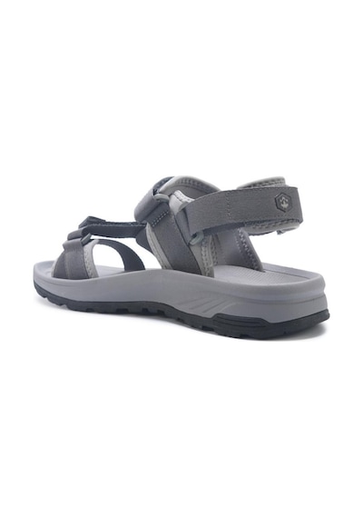 Lumberjack Muna 5fx Gri Çırtlı Aantomik Casual Spor Sandalet Gri