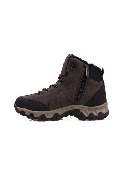 M2s Kahverengi Unisex Yünlü Trekking Spor Bot Kahverengi