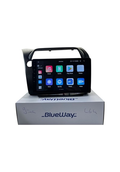 Honda Civic 2006-2011 Blueway 4-64 Profesyonel Oem Multimedia 9"