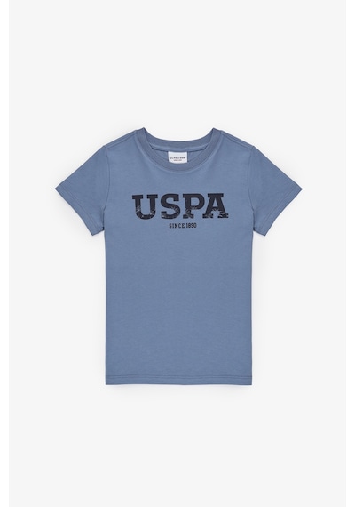 U.S. Polo Assn. U.s. Polo Assn. Erkek Çocuk İndigo Tişört Basic 50325607-vr028