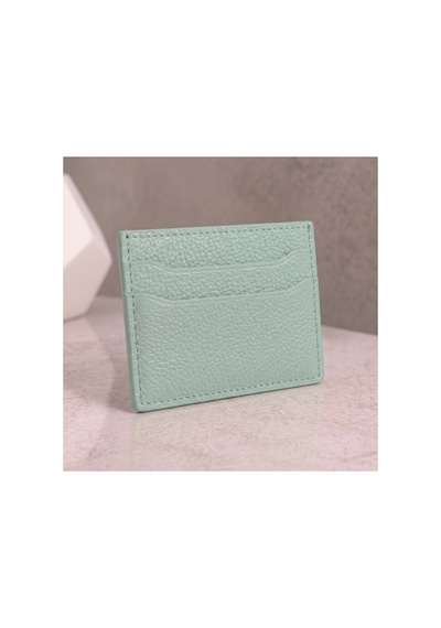 Nahitatyana Hakiki Deri Unisex Kartlık %100 Gerçek Deri Suyeşili Renk Suyeşili - 923596328 Suyeşili